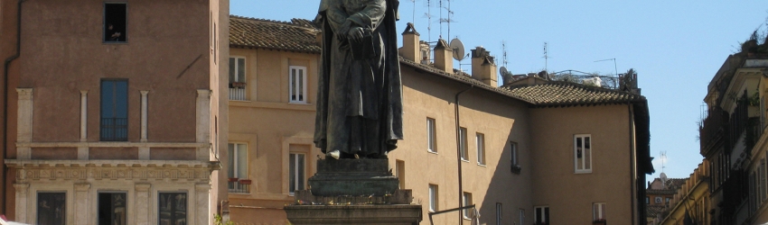 Giordano Bruno, un eretico da rimeditare