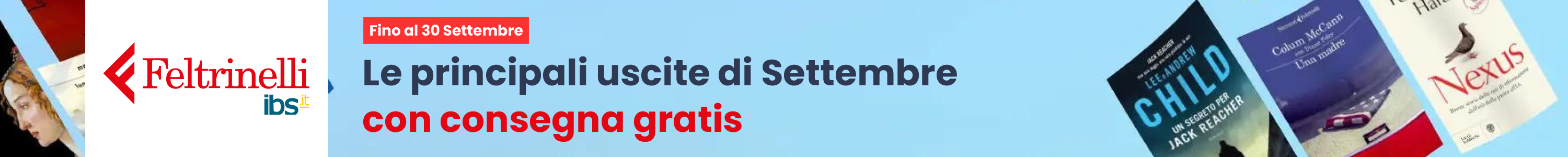 IBS - Novità del mese con consegna gratis